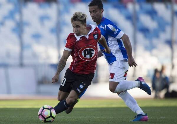 Futbol, Antofagasta vs Huachipato Campeonato de transicin 2017.