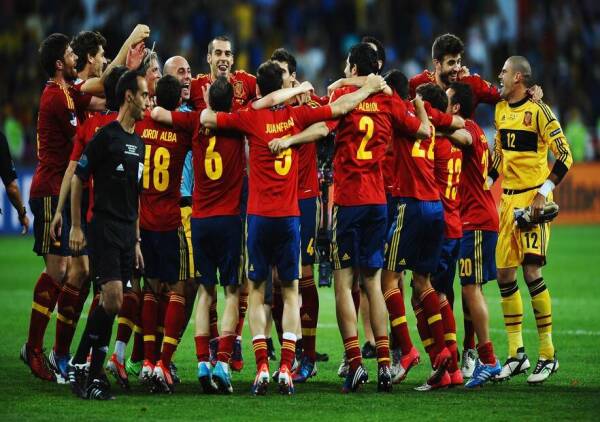 Spain v Italy – UEFA EURO 2012 Final