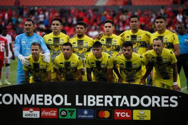 Sportivo Trinidense-Copa Libertadores-2024