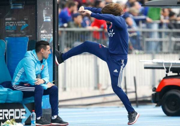 UdeChile UCatolica Beccacece