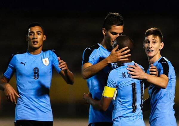 Uruguay_Colombia_Sudamericano_Sub20_2017_Getty