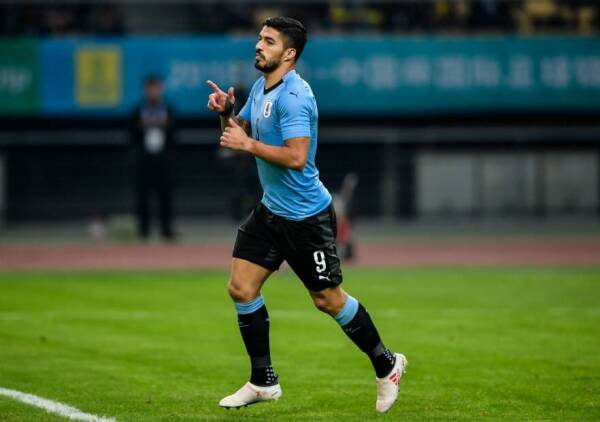 Uruguay_Suarez_Celebra_Gol_ChinaCup_Getty