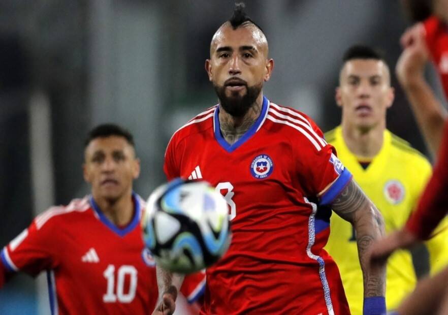 vidal_chile_eliminatorias_2023_getty