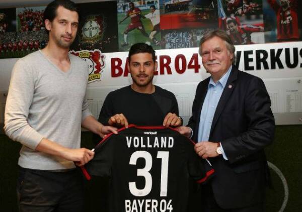 Volland_fichaje_Bayer Leverkusen_2016