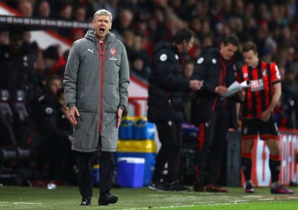 Wenger_Arsenal_Bournemouth_Getty_2017