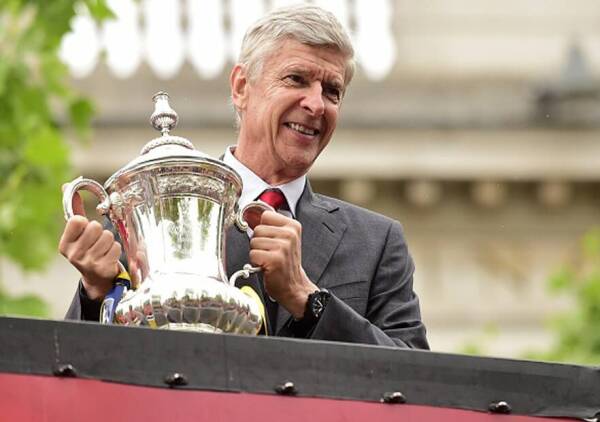 Wenger FA Cup 2015