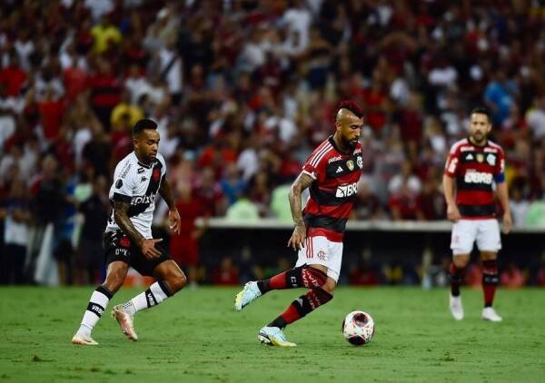 Arturo Vidal_FlamengovsVascodaGama_05/03/2023_TwitterFlamengo