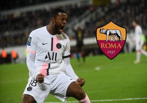 wijnaldum_psg_roma_2022_getty