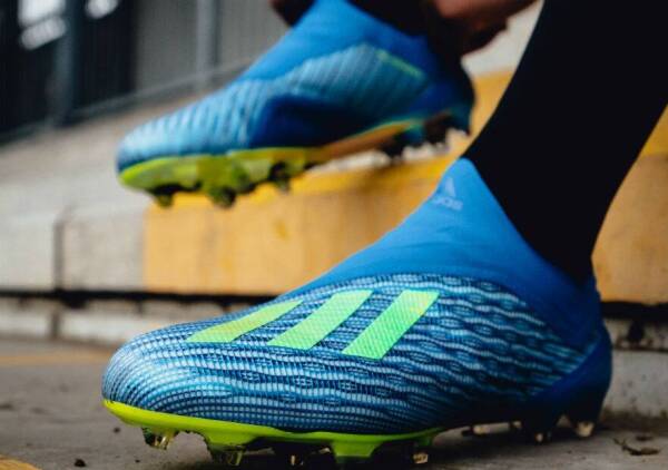 adidas lanzo el zapato X18 que luciran Luis Suarez y Gabriel Jesus