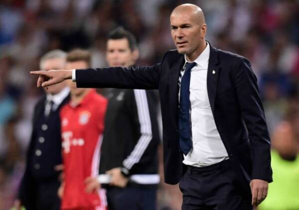 Zidane_Real_Bayern_Champions_2017_Getty