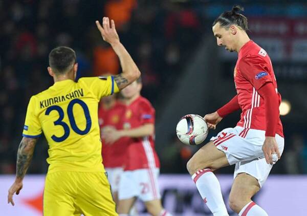 FBL-EUR-C3-ROSTOV-MANCHESTER UNITED